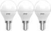 Лампа светодиодная Gauss Basic 10531152T 5.5Вт цок.:E14 шар 240B 3000K св.свеч.бел.теп. (упак.:3шт)