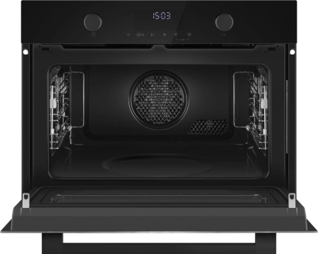 Духовой шкаф Электрический Weissgauff OE 4551 DB Black Edition черный