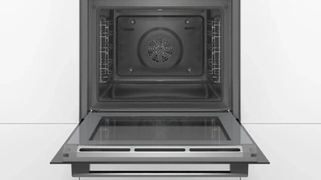 Духовой шкаф Электрический Bosch HBA578BB0 черный