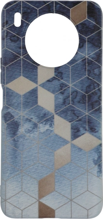 Чехол (клип-кейс) Gresso для Honor 50 Lite Meridian синий (GR17AAAE8879)