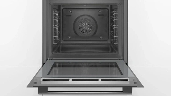 Духовой шкаф Электрический Bosch HBA578BB0 черный