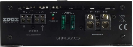 Усилитель автомобильный Edge EDBX350.2-E1 двухканальный