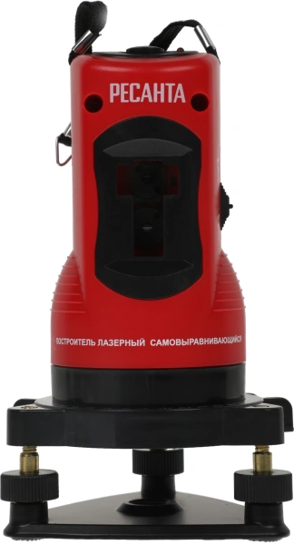 Нивелир лазерн. Ресанта ПЛ-2 650нм (61/10/522)