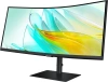 Монитор Samsung 34" ViewFinity S6 S34C650UAIXCI черный VA LED 5ms 21:9 HDMI M/M полуматовая 350cd 178гр/178гр 3440x1440 100Hz DP Ultra WQHD USB 8кг