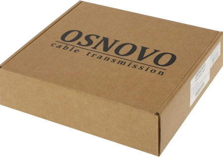 Коммутатор Osnovo SW-21000(120W) 2SFP 8PoE 120W неуправляемый