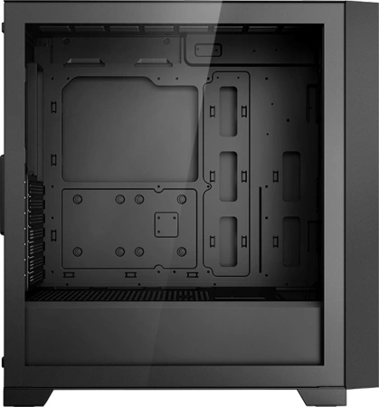 Корпус PcCooler C3D510 BK черный без БП ATX 2xUSB3.0 audio bott PSU