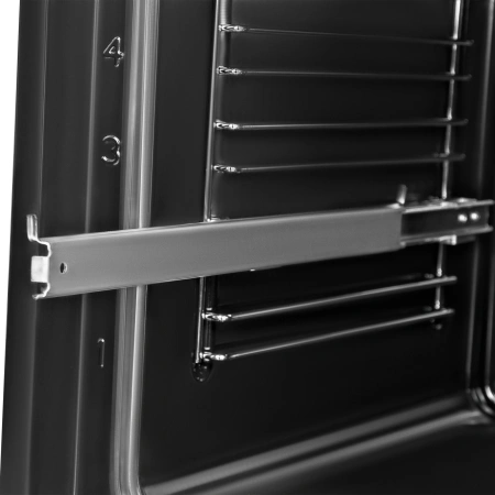 Духовой шкаф Электрический Hyundai HEO 6648 BG черный