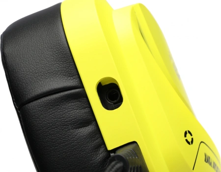 Наушники с микрофоном A4Tech Bloody G575 Punk желтый/черный 2м мониторные USB оголовье (G575 PUNK)