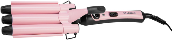 Щипцы Starwind SHC7015 130Вт черный макс.темп.:210С покрытие:керамико-турмалиновое