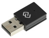 Сетевой адаптер WiFi Digma DWA-N300C N300 USB 2.0 (ант.внутр.) 1ант. (упак.:1шт)