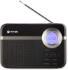 Радиоприемник настольный Vitek VT-3592 черный