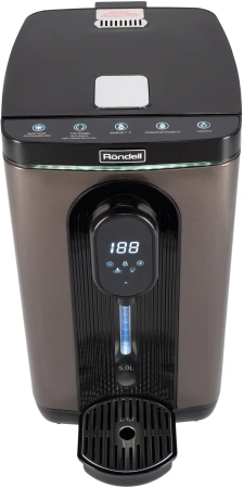 Термопот Rondell RDE-1051 5л. 850Вт черный