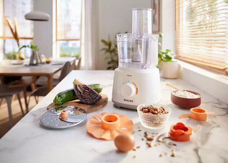 Кухонный комбайн Philips HR7310/00 700Вт белый