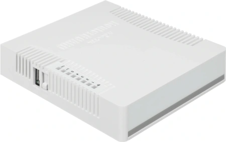 Роутер беспроводной MikroTik hAP ac (RB962UIGS-5HACT2HNT) AC1750 10/100/1000BASE-TX/SFP белый