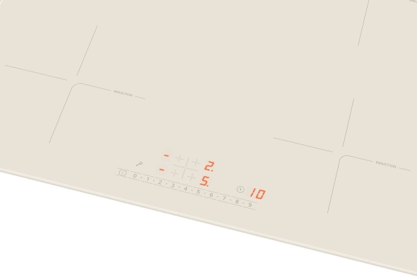 Индукционная варочная поверхность Weissgauff HI 632 GSA бежевый