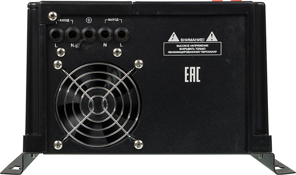 Стабилизатор напряжения Ресанта СПН-3600 однофазный черный (63/6/25)