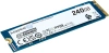 Накопитель SSD Kingston PCIe 4.0 x4 240GB SEDC2000BM8/240G DC2000B M.2 2280 0.4 DWPD