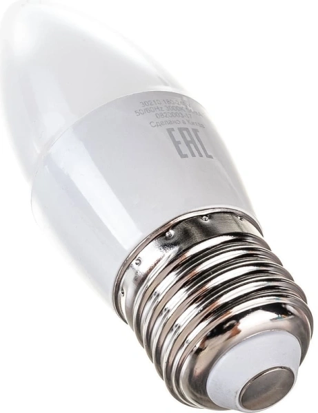 Лампа светодиодная Gauss Elementary 30210 10Вт цок.:E27 свеча (упак.:1шт)