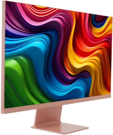 Монитор Digma Pro 27" Art L розовое золото IPS LED 2ms 16:9 HDMI M/M матовая 300cd 178гр/178гр 2560x1440 165Hz FreeSync DP 2K USB 5.7кг