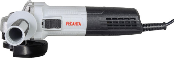 Углошлифовальная машина Ресанта УШМ-125/1100Э 1100Вт 10000об/мин рез.шпин.:M14 d=125мм