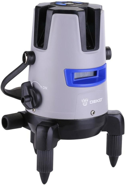 Уровень лазер. Deko LL57 PRO SET 1 2кл.лаз. 635нм цв.луч. красный (065-0103)