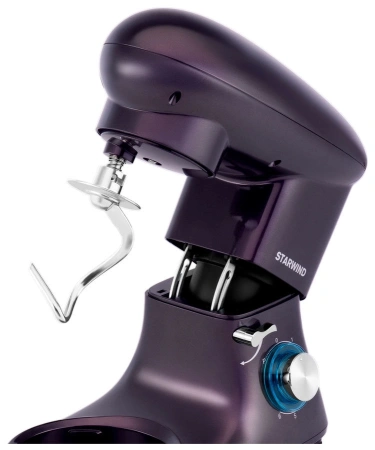Миксер планетарный Starwind SPM7168 1900Вт ежевичный