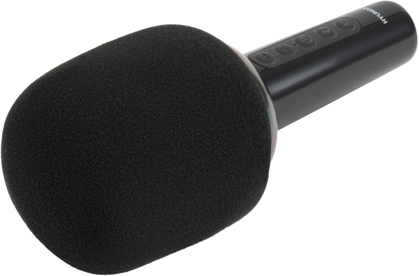Микрофон беспроводной Hyundai H-MIC100 черный