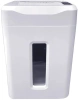 Шредер Office Kit S243N 3,9х38 белый (секр.P-4) фрагменты 35лист. 35лтр. скрепки скобы пл.карты CD