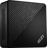 Неттоп MSI Cubi 5 12M-013RU i5 1235U (1.3) 16Gb SSD512Gb Iris Xe Windows 11 Professional 2.5xGbitEth+1xGbitEth WiFi BT 65W черный (9S6-B0A811-298)