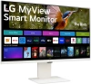 Монитор LG 31.5" MyView 32SR83U-W белый IPS LED 16:9 HDMI M/M матовая HAS 400cd 178гр/178гр 3840x2160 60Hz UHD USB 7.7кг