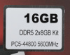 Память DDR5 2x8Gb 5600MHz Patriot PVV516G560C40K Viper Venom RTL Gaming PC5-44800 CL40 DIMM 288-pin 1.25В kit с радиатором Ret