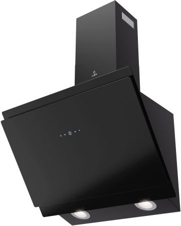 Вытяжка каминная Lex Furia 600 черный управление: сенсорное