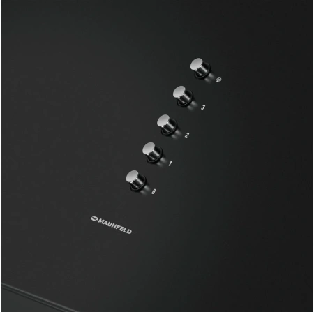 Вытяжка каминная Maunfeld Bath 401 черный управление: кнопочное (1 мотор)