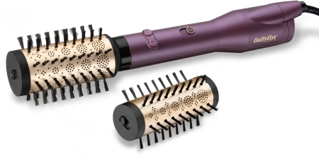 Фен-щетка Babyliss AS950E 650Вт фиолетовый