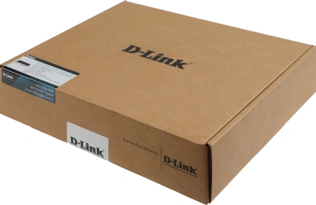 Коммутатор D-Link DGS-1210-10MP/F3A (L2) 8x1Гбит/с 2SFP 8PoE 130W настраиваемый