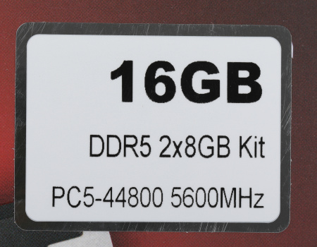 Память DDR5 2x8Gb 5600MHz Patriot PVV516G560C40K Viper Venom RTL Gaming PC5-44800 CL40 DIMM 288-pin 1.25В kit с радиатором Ret