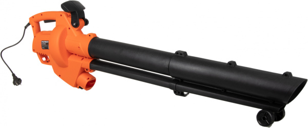 Воздуходувка-пылесос Patriot BV2000E 2000Вт пит.:от сети черный/оранжевый