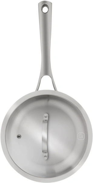 Ковш Rondell Calypso RDS-1670 1.5л. d=16см (с крышкой) стальной