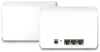 Бесшовный Mesh роутер Mercusys Halo H70X (HALO H70X(2-PACK)) AX1800 10/100/1000BASE-TX белый (упак.:2шт)