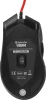 Мышь Defender Venom GM-640L черный оптическая 7200dpi USB 7but (52640)