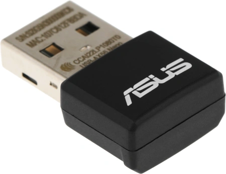 Сетевой адаптер Wi-Fi Asus USB-AX55 NANO AX1800 USB 2.0