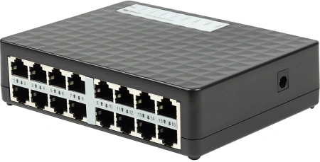 Коммутатор Origo OS1116 OS1116/A1A (L2) 16x100Мбит/с неуправляемый