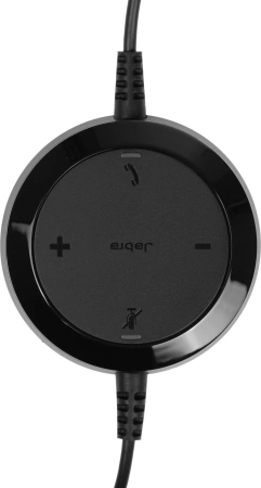 Наушники с микрофоном Jabra Evolve 20 SE черный 1.2м накладные USB оголовье (4999-823-309)