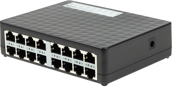 Коммутатор Origo OS1116 OS1116/A1A (L2) 16x100Мбит/с неуправляемый