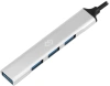Разветвитель USB-C+ USB-A Digma DHUB-4USB-AC-2.0 4порт. черный