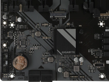 Материнская плата Gigabyte B760 DS3H Soc-1700 Intel B760 4xDDR5 ATX AC`97 8ch(7.1) GbLAN RAID+HDMI+D