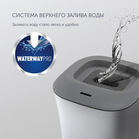 Увлажнитель воздуха Polaris PUH 0427 TF 30Вт (ультразвуковой) белый