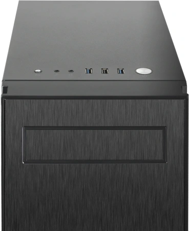 Корпус Chieftec Hawk черный без БП ATX 2x80mm 4x120mm 2x140mm 1xUSB2.0 2xUSB3.0 audio bott PSU