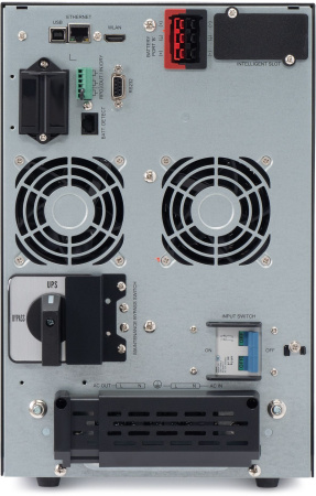 Источник бесперебойного питания Ippon Innova T II 6KL 6000Вт 6000ВА черный без батареи