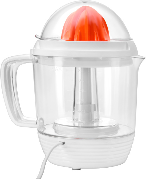 Соковыжималка цитрусовая Starwind SJ 1241 30Вт рез.сок.:1200мл. белый/прозрачный